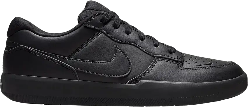  Nike SB Force 58 Premium Triple Black