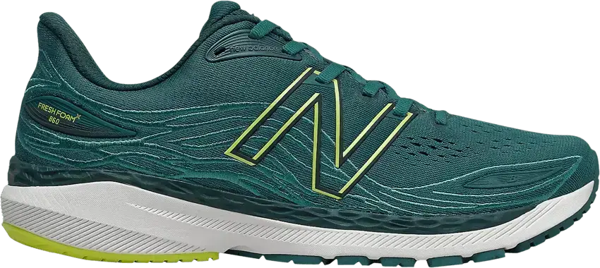  New Balance Fresh Foam X 860v12 B Wide &#039;Mountain Teal&#039;