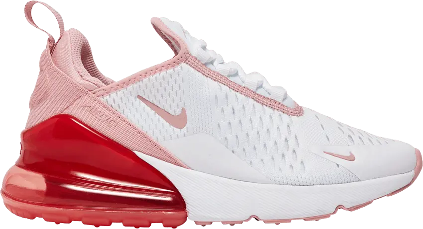  Nike Air Max 270 White Pink Salt Glaze (GS)