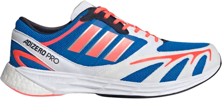  Adidas adidas Adizero Pro V1 DNA Blue Rush Turbo