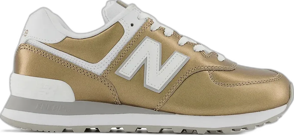  New Balance 574 Gold (Women&#039;s)