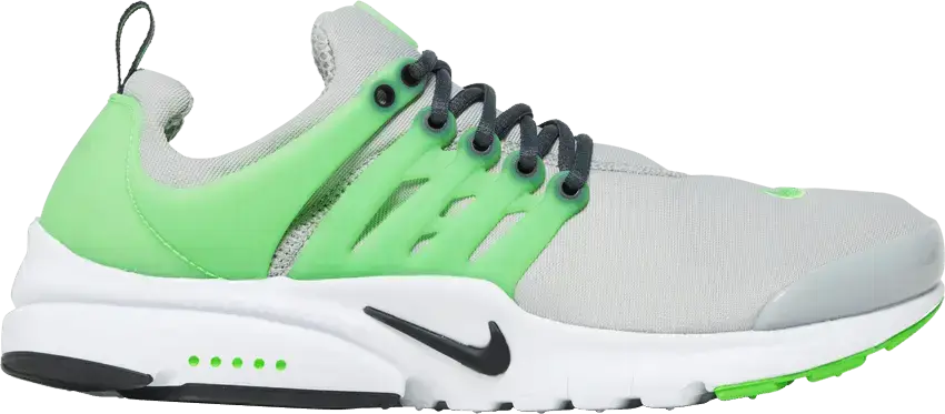  Nike Presto GS &#039;Light Smoke Grey Green Strike&#039;