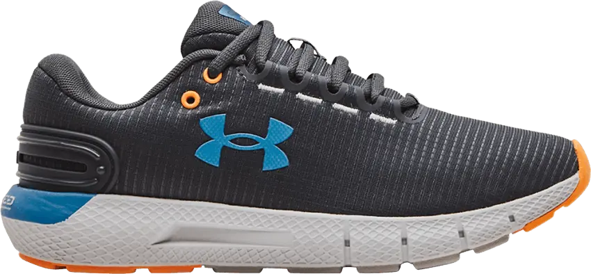  Under Armour Wmns Charged Rogue 2.5 Rip &#039;Pitch Grey Omega Orange&#039;