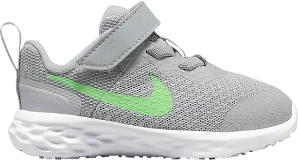  Nike Revolution 6 TD &#039;Light Smoke Grey Green Strike&#039;