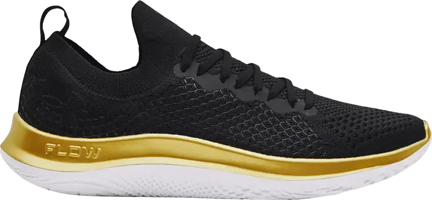  Under Armour Flow Velociti SE Metallic &#039;Black Metallic Gold&#039;