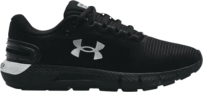  Under Armour Wmns Charged Rogue 2.5 Rip &#039;Black Metallic Silver&#039;