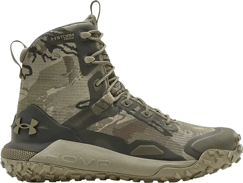 Under Armour HOVR Dawn Waterproof Boot &#039;Ridge Reaper Camo Barren&#039;