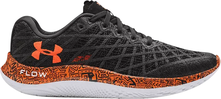  Under Armour Flow Velociti Wind GRD &#039;Jet Grey Blaze Orange&#039;