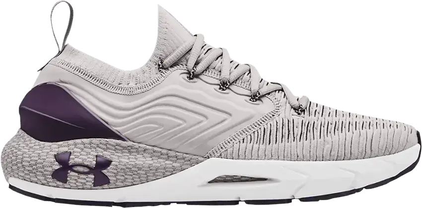  Under Armour HOVR Phantom 2 IntelliKnit &#039;Grey Wolf&#039;