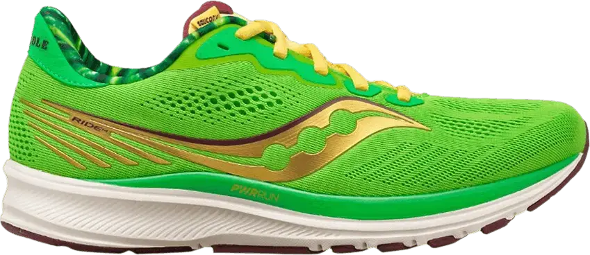  Saucony Wmns Ride 14 &#039;Green Bean Casserole&#039;