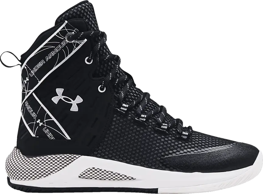 Under Armour Wmns HOVR Highlight Ace &#039;Black White&#039;