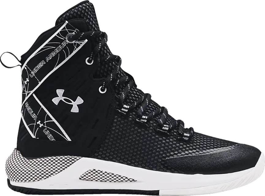  Under Armour Wmns HOVR Highlight Ace &#039;Black White&#039;