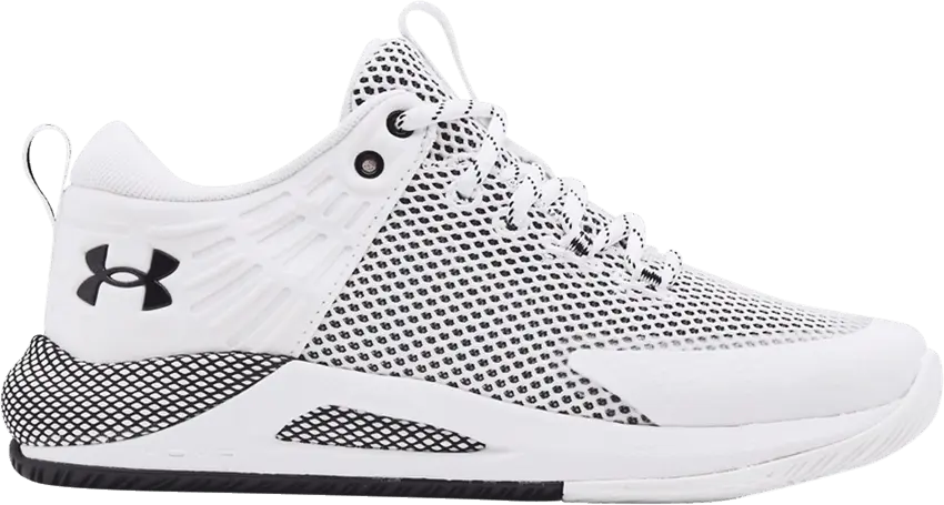 Under Armour Wmns HOVR Block City &#039;White Black&#039;