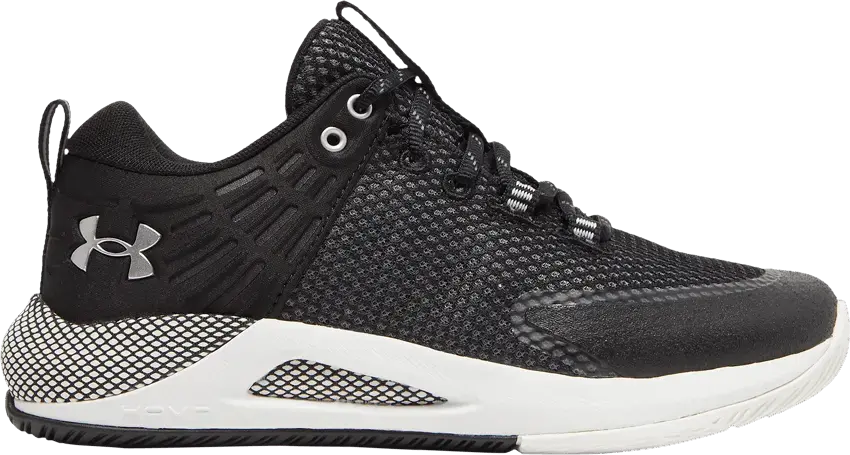  Under Armour Wmns HOVR Block City &#039;Black White&#039;