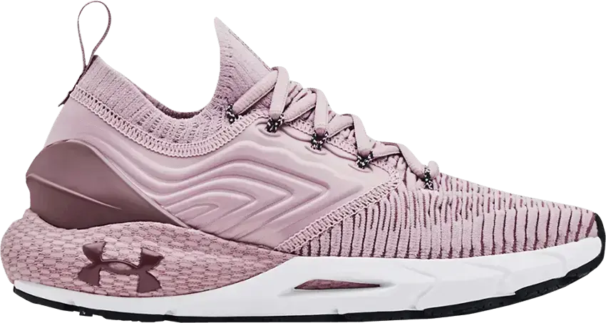  Under Armour Wmns HOVR Phantom 2 IntelliKnit &#039;Mauve Pink&#039;