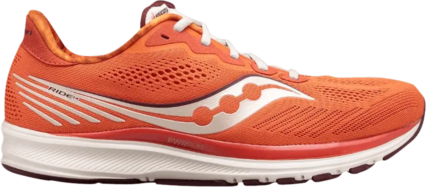  Saucony Wmns Ride 14 &#039;Sweet Potato Casserole&#039;