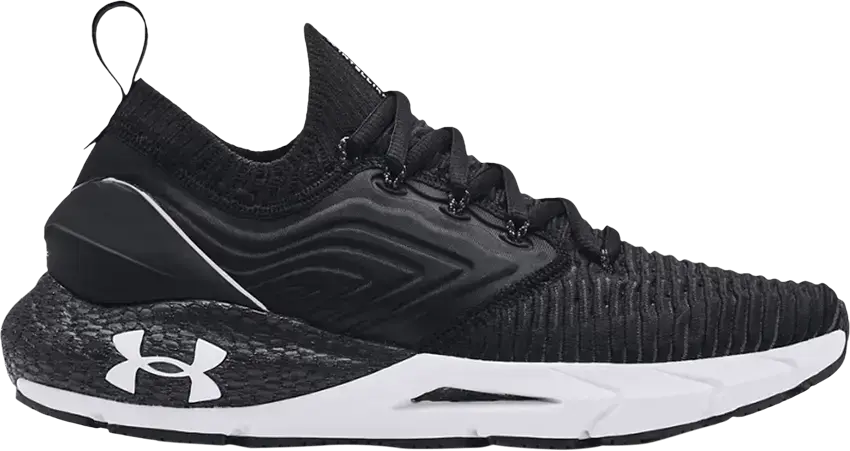  Under Armour Wmns HOVR Phantom 2 IntelliKnit &#039;Black Jet Grey&#039;