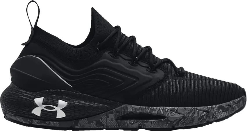  Under Armour HOVR Phantom 2 IntelliKnit ABC &#039;Black Jet Grey&#039;