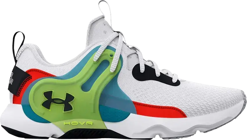  Under Armour Wmns HOVR Apex 3 &#039;White High Vis Yellow&#039;