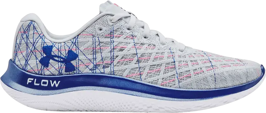  Under Armour Flow Velociti Wind Prizm &#039;Halo Grey Royal&#039;