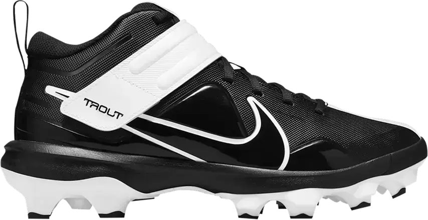 Nike Force Trout 7 Pro MCS &#039;Black White&#039;