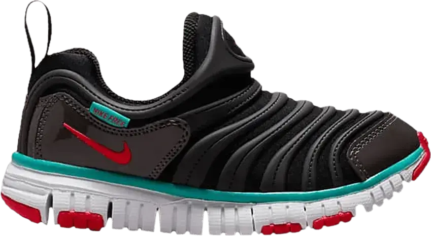  Nike Dynamo Free PS &#039;Black Siren Red&#039;