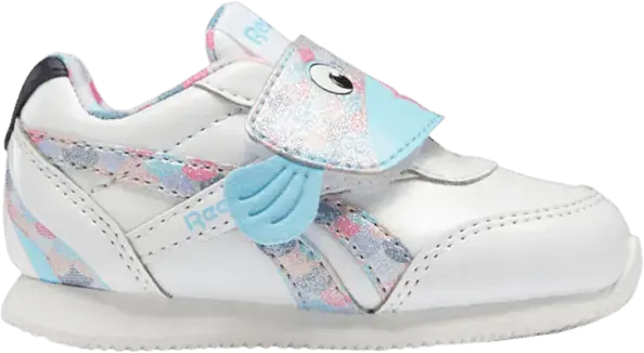  Reebok Royal Classic Jogger 2 Toddler &#039;Fish Scales&#039;