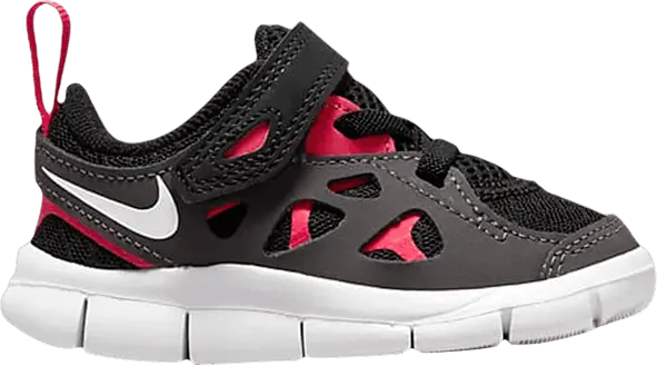  Nike Free Run 2 TD &#039;Black Siren Red&#039;