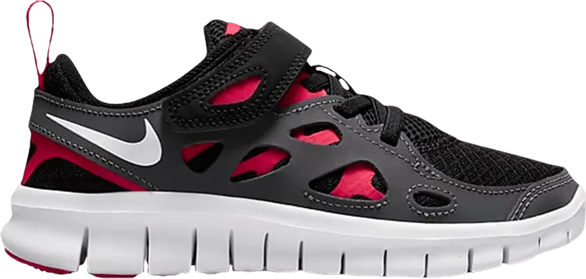  Nike Free Run 2 PS &#039;Black Siren Red&#039;