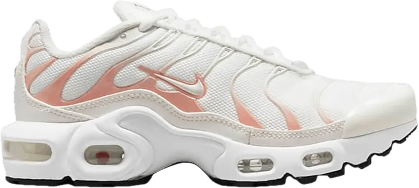  Nike Air Max Plus GS &#039;White Metallic Red Bronze&#039;