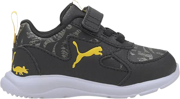 Puma Fun Racer Archeo AC Infant &#039;Dinosaur - Black&#039;