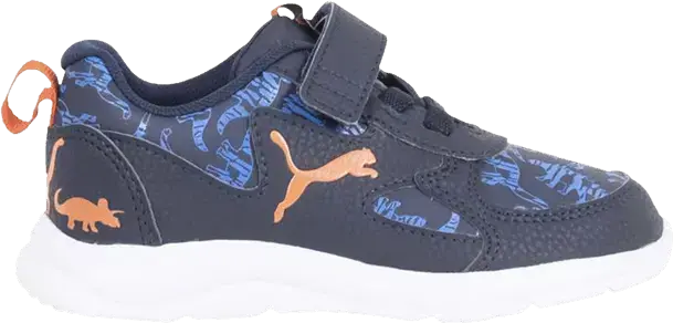 Puma Fun Racer Archeo AC Infant &#039;Dinosaur - Peacoat&#039;