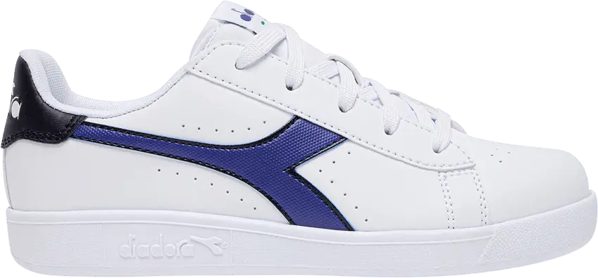  Diadora Game P Big Kid &#039;White Peacoat&#039;