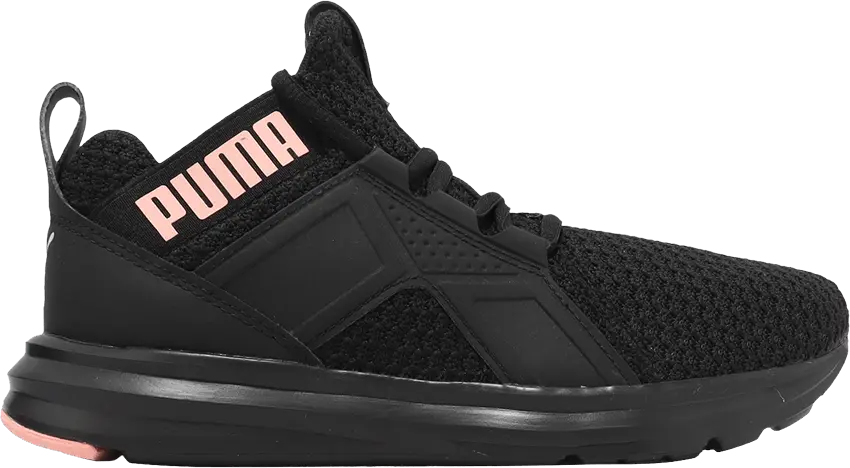  Puma Wmns Enzo Knit NM &#039;Black Peach&#039;