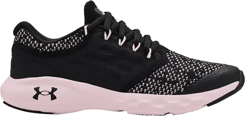 Under Armour Vantage Knit AL PS &#039;Black Cool Pink&#039;