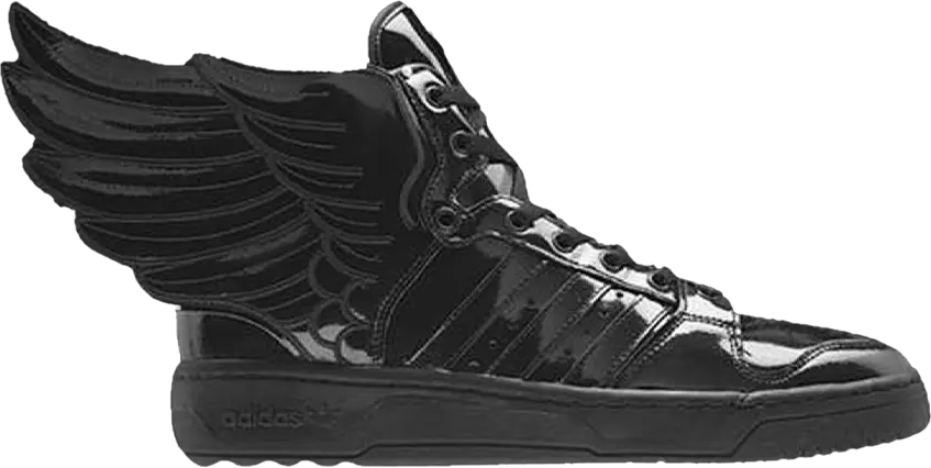  Adidas adidas JS Wings 2.0 Black Patent