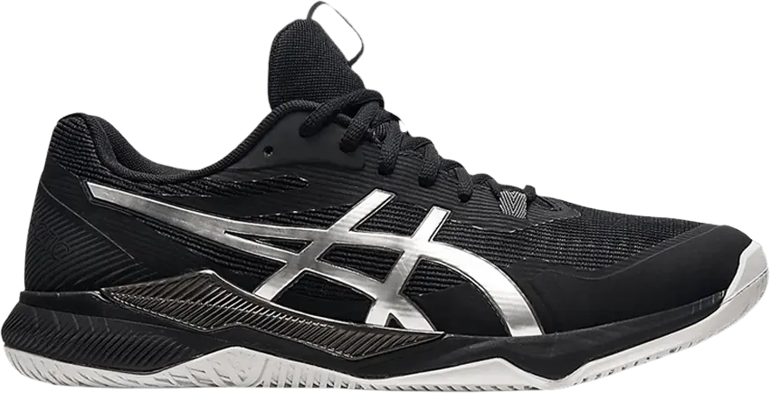  Asics Gel Tactic &#039;Black Pure Silver&#039;