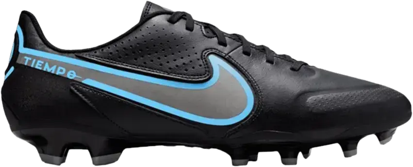  Nike Tiempo Legend 9 Academy MG &#039;Black Blue Hero&#039;