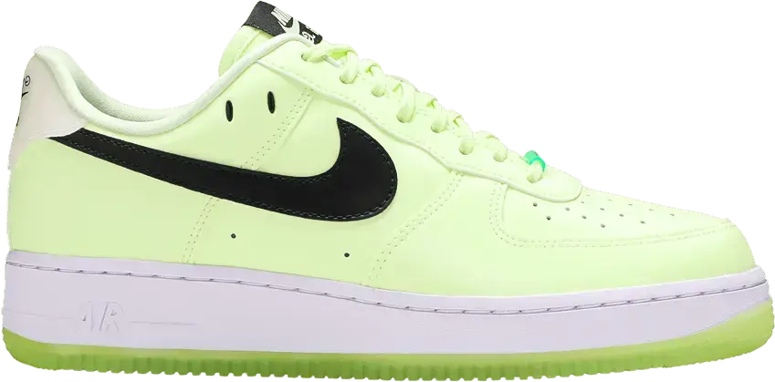  Nike Air Force 1 Low &#039;07 Glow in the Dark (Women&#039;s)