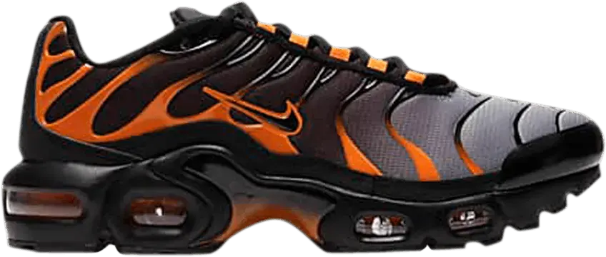  Nike Air Max Plus GS &#039;Black Team Orange&#039;