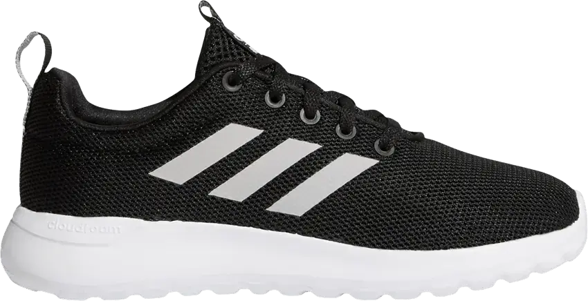  Adidas Lite Racer CLN J &#039;Core Black&#039;