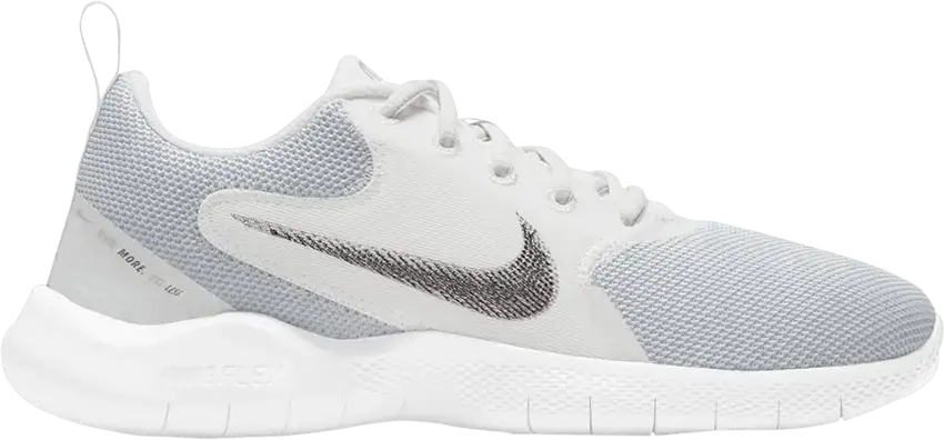  Nike Flex Experience Run 10 White Platinum Tint (W)