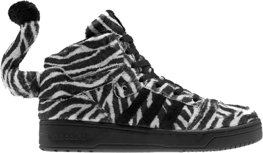  Adidas adidas JS Zebra Black White