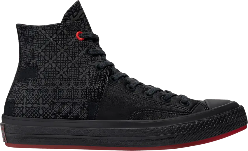  Converse Chuck Taylor All-Star 70 Hi Chinese New Year Black Patchwork