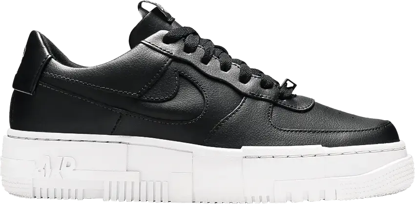  Nike Air Force 1 Pixel Black White (Women&#039;s)