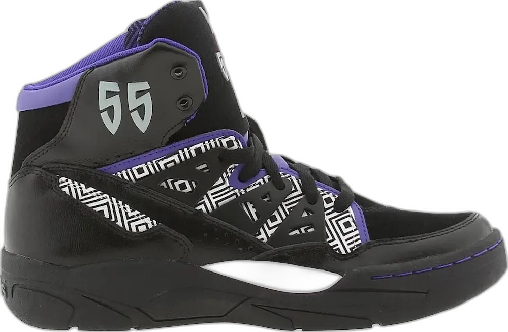 Adidas adidas Mutombo Black Purple