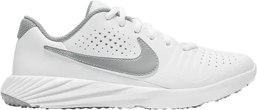  Nike Alpha Huarache 3 TF GS &#039;White Smoke Grey&#039;