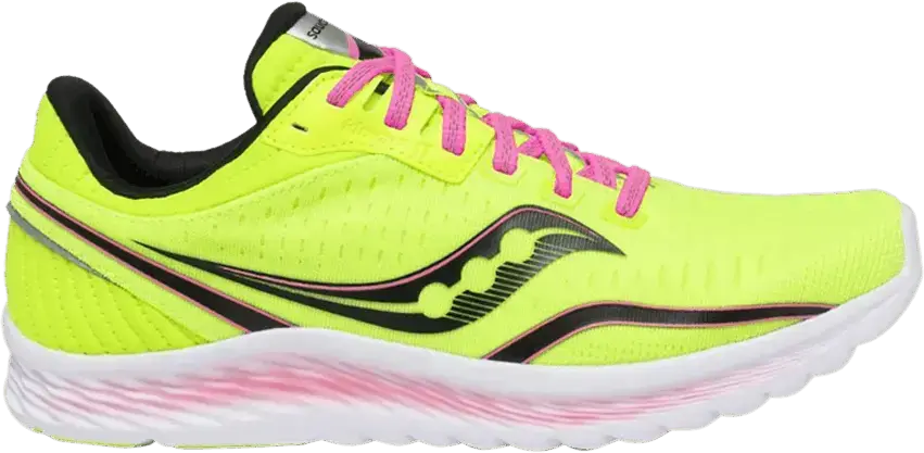  Saucony Wmns Kinvara 11 &#039;ViZi Citron&#039;