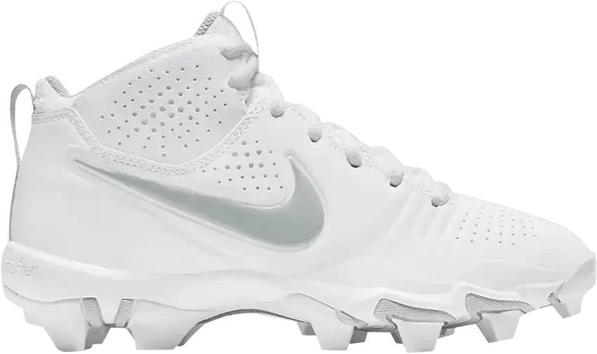  Nike Alpha Huarache 3 Keystone White Light Smoke Grey (GS)