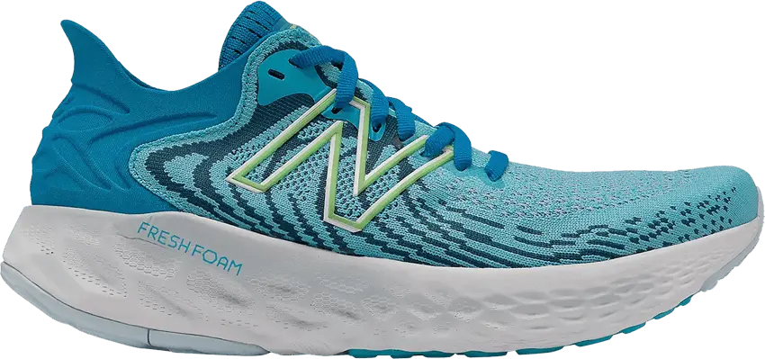  New Balance Wmns Fresh Foam 1080v11 2A Wide &#039;Wave Blue&#039;